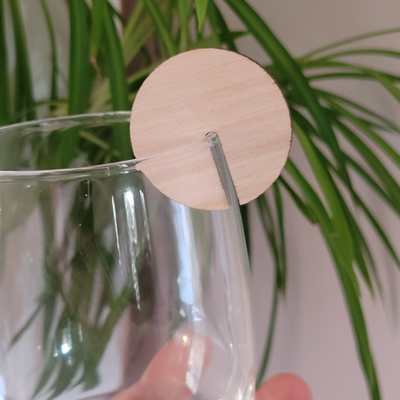 Timber Drink Tag/Topper