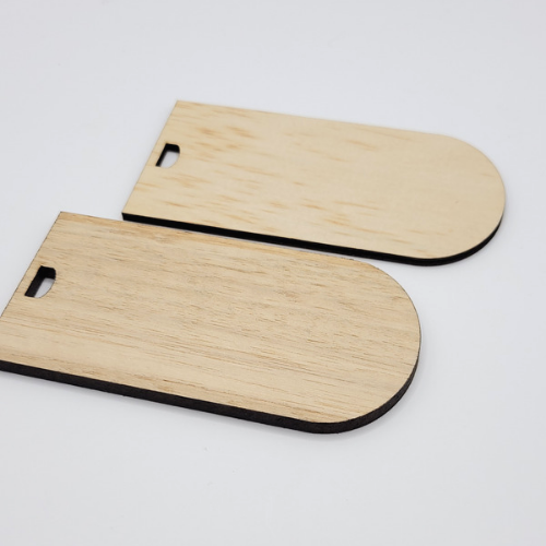 Timber Luggage Tag / Place Card