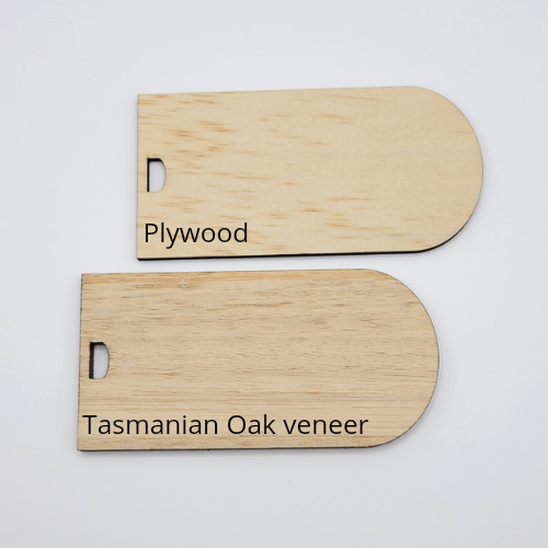 Timber Luggage Tag / Place Card