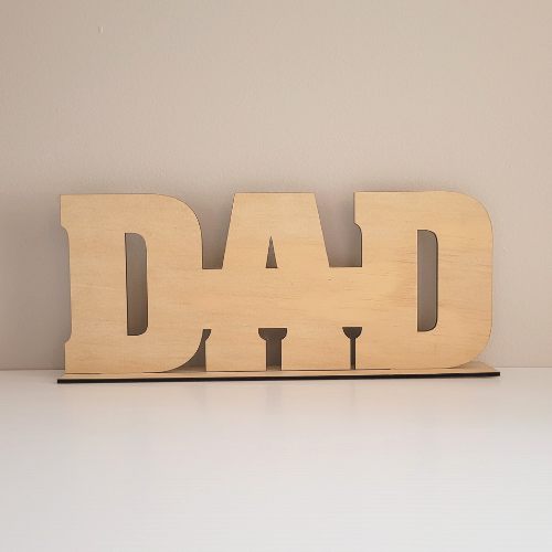 DAD Sign + Base