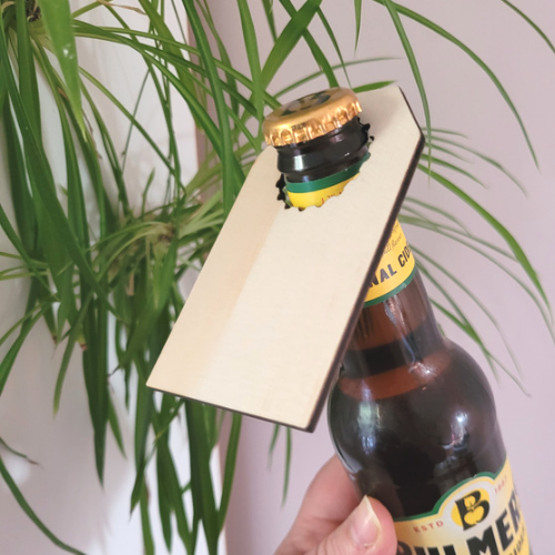 Bottle top Gift Tag