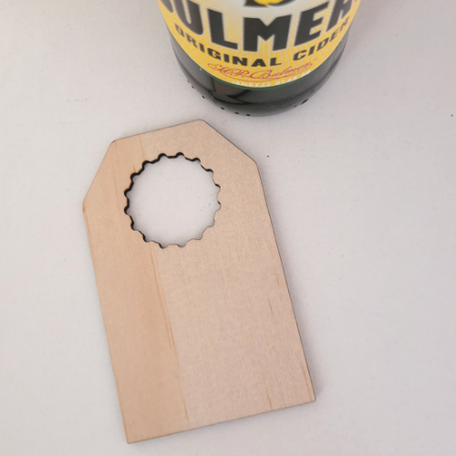 Bottle top Gift Tag
