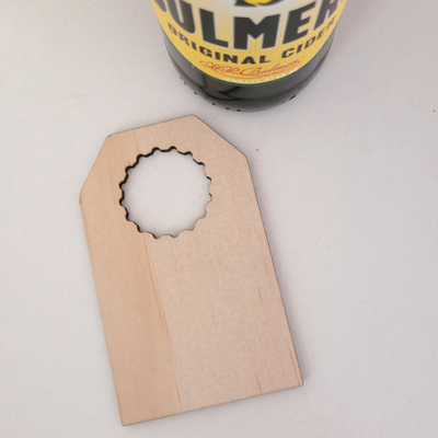 Bottle top Gift Tag