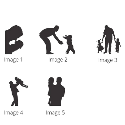 Dad Silhouette