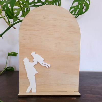 Sign + Base for Dad