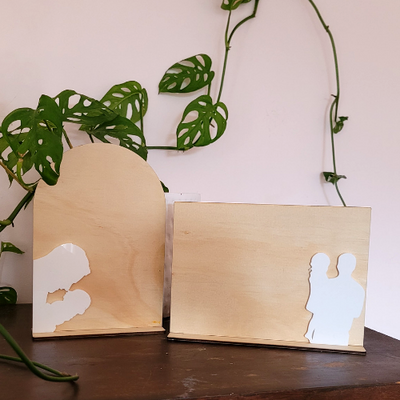 Sign + Base for Dad
