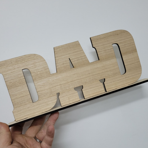 DAD Sign + Base