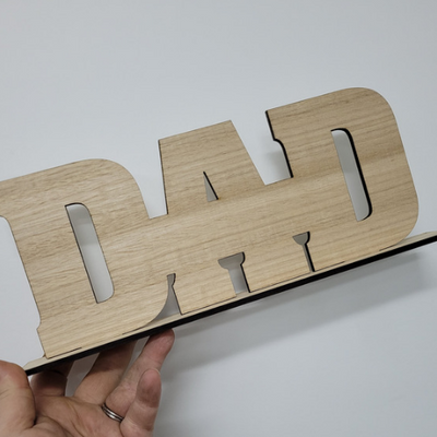 DAD Sign + Base