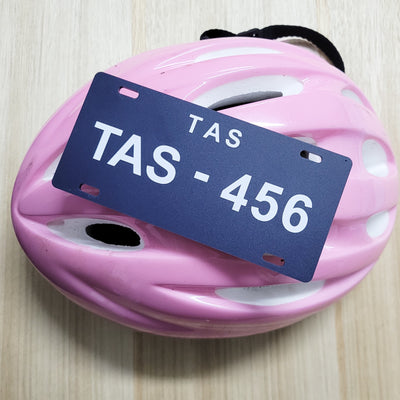 Kids Number Plate