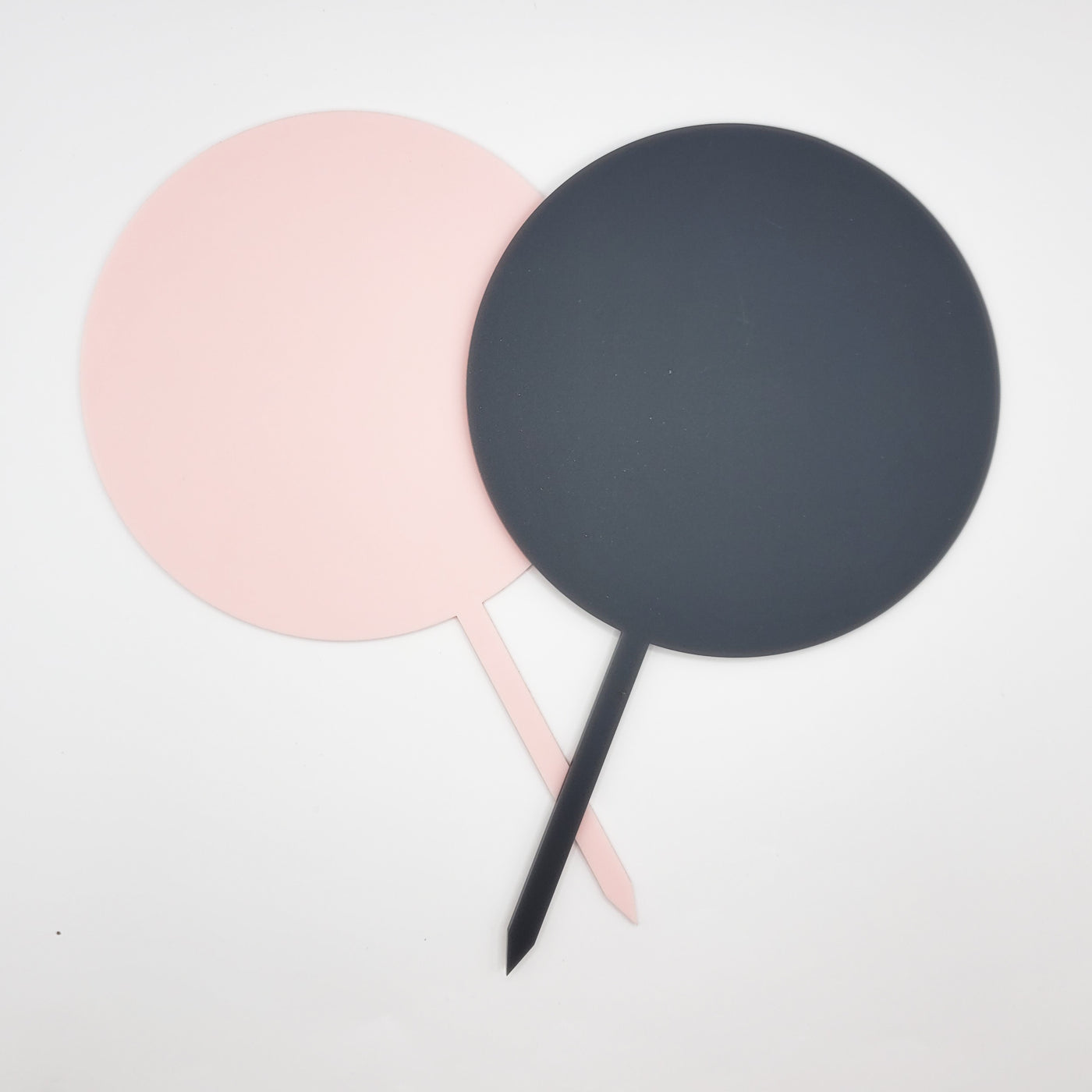 150mm Round Acrylic Cake Topper