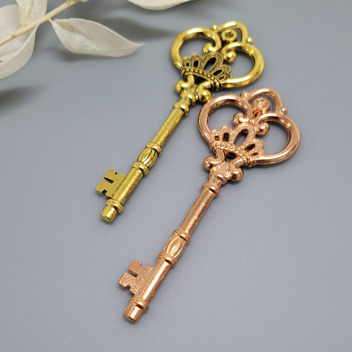 Magic Key + Tag + Organza Bag