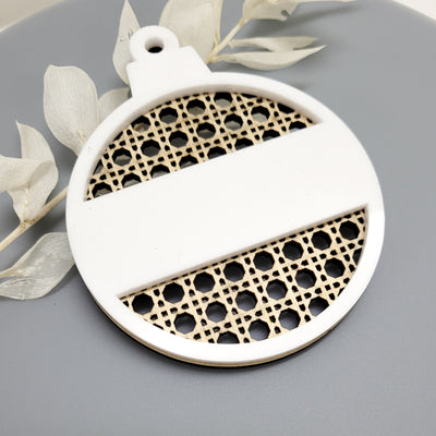 Rattan Bauble