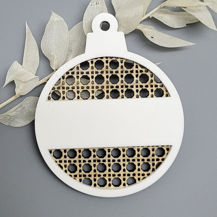 Rattan Bauble