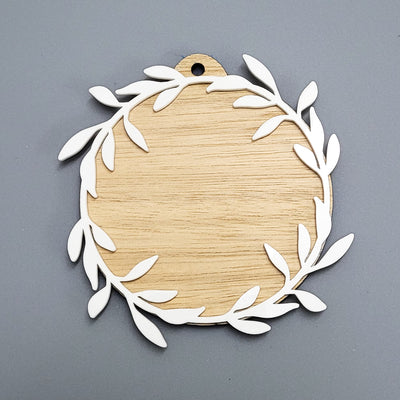 Wreath Bauble