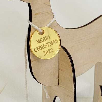 3D Reindeer
