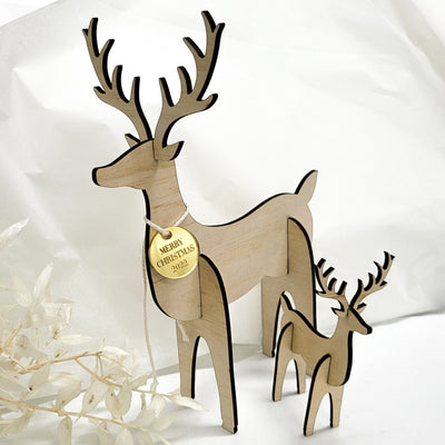 3D Reindeer