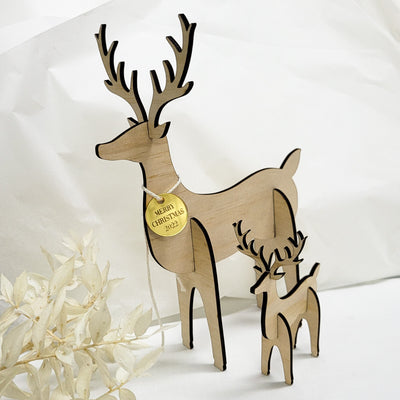 3D Reindeer
