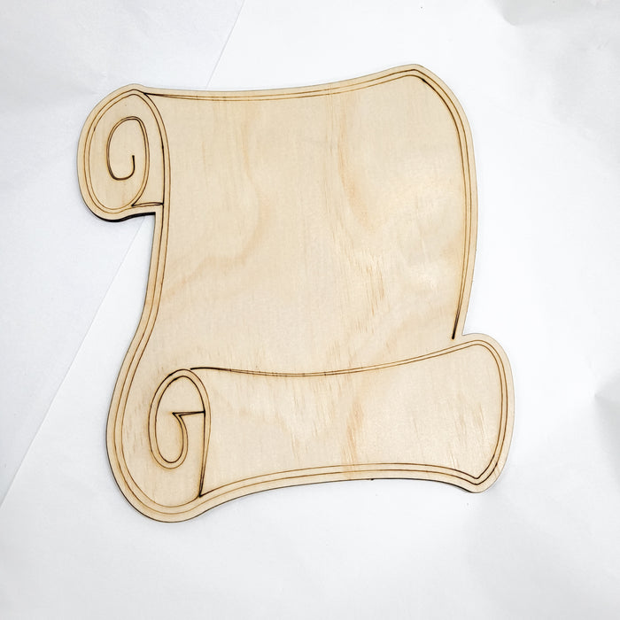 Santa Scroll