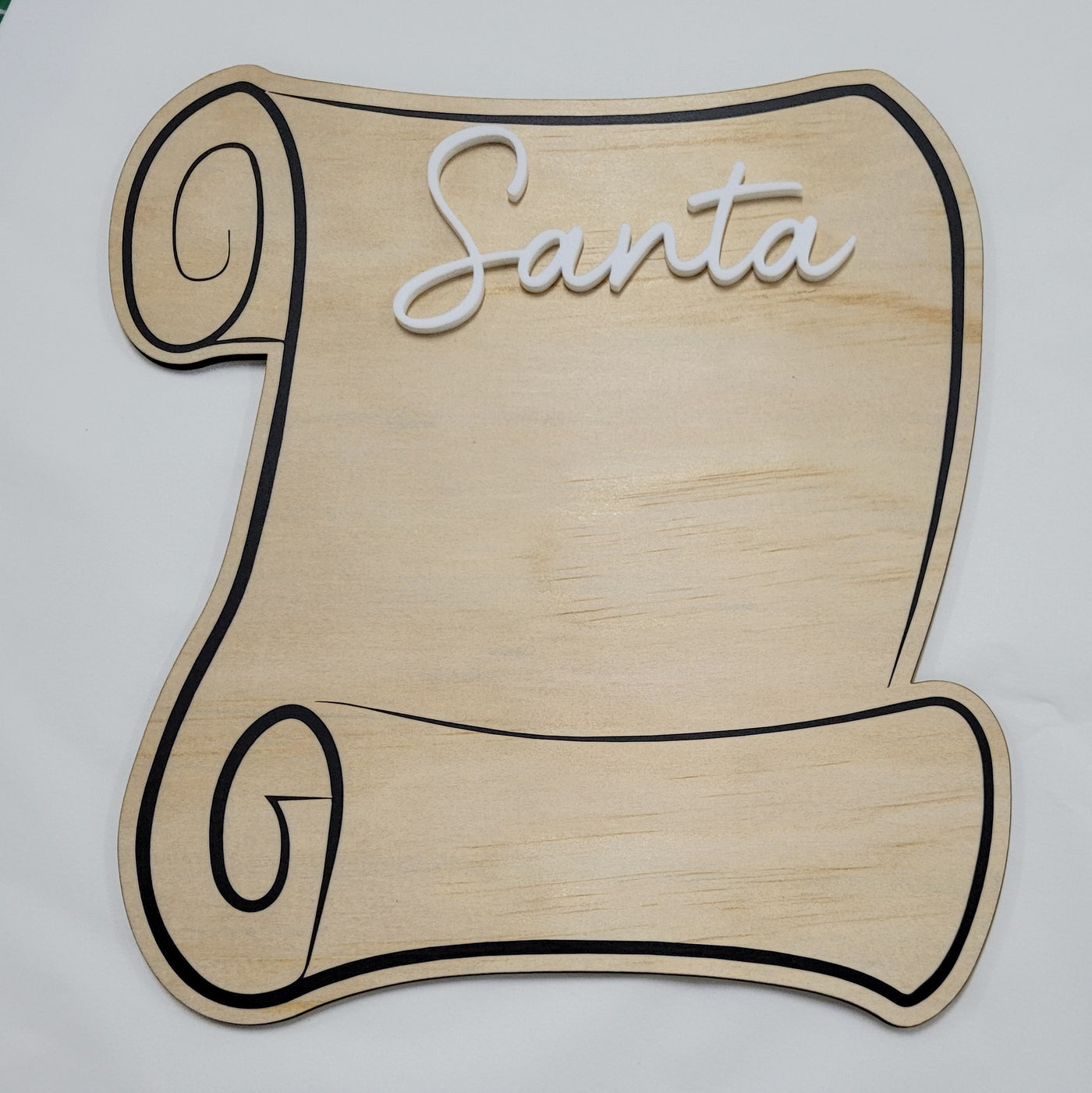 Santa Scroll