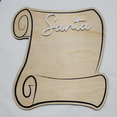 Santa Scroll