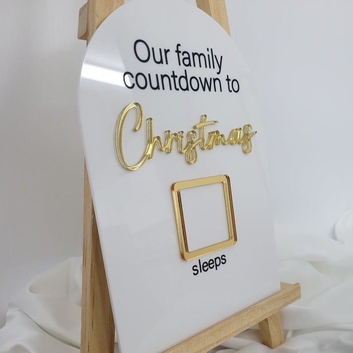 Countdown to Christmas | Arch