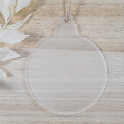 Traditional Shape Bauble