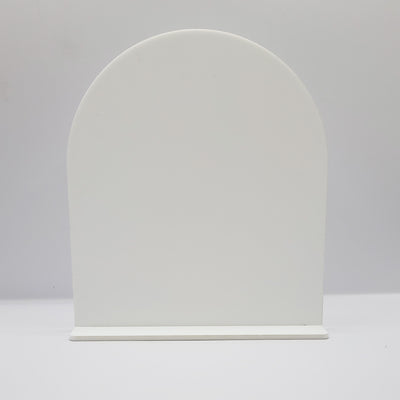 Medium - Acrylic Arch Sign + Base (150mm x 168mm)