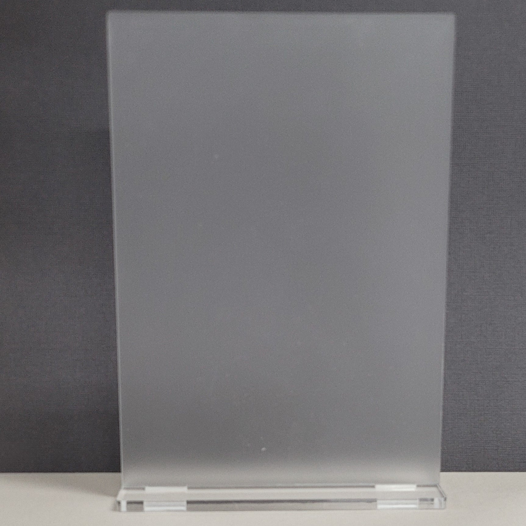 Signs + Bases — Laser Cut Blanks