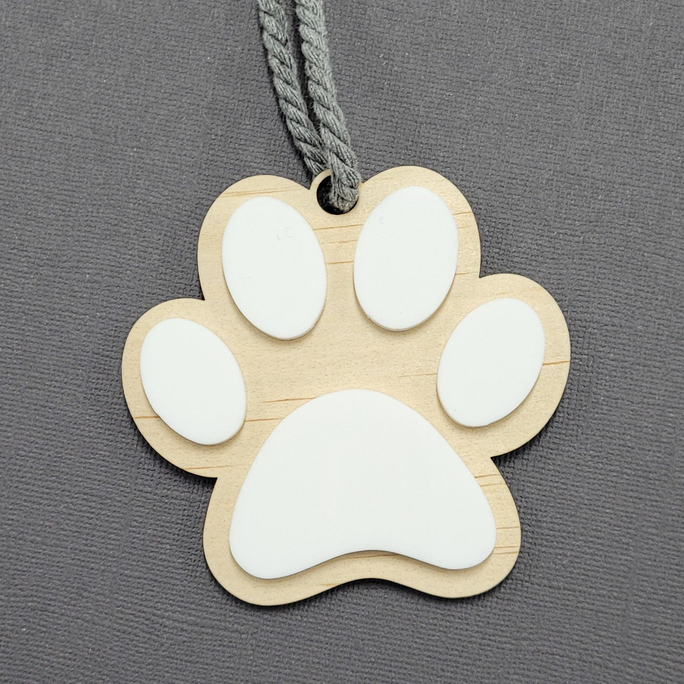 3D Paw Bauble