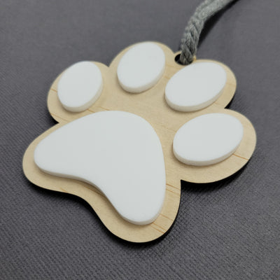 3D Paw Bauble