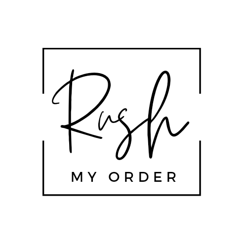 Rush my order - Order value $251-$500