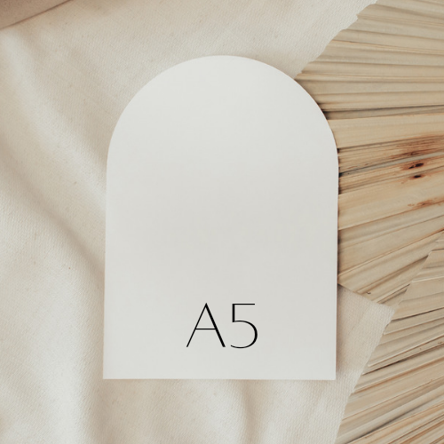 Acrylic Arch - A5