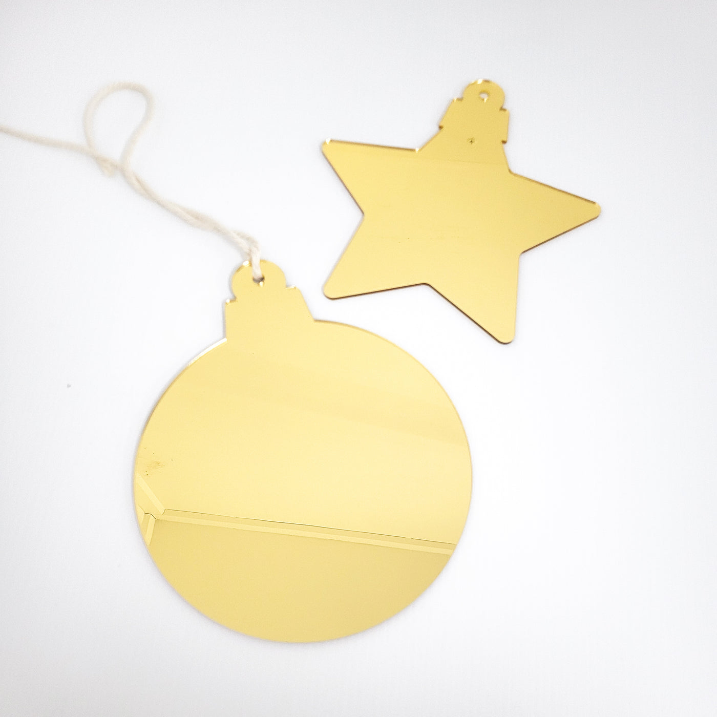 Super Sized 200mm Christams Baubles