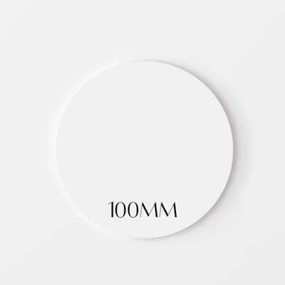 Acrylic Circle - 100mm