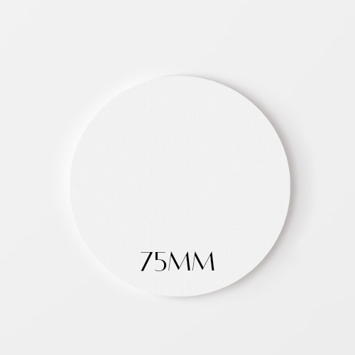 Acrylic Circle - 75mm