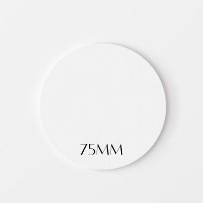 Acrylic Circle - 75mm