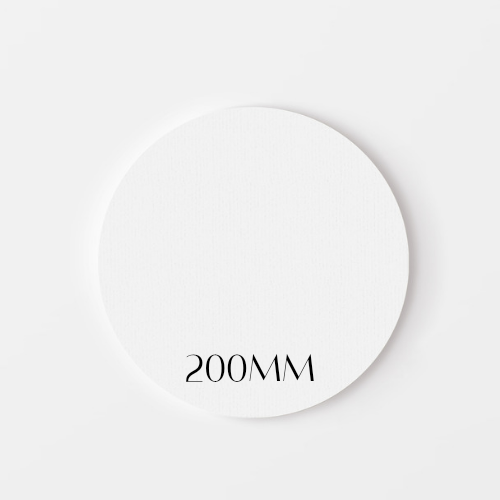 Acrylic Circle - 200mm