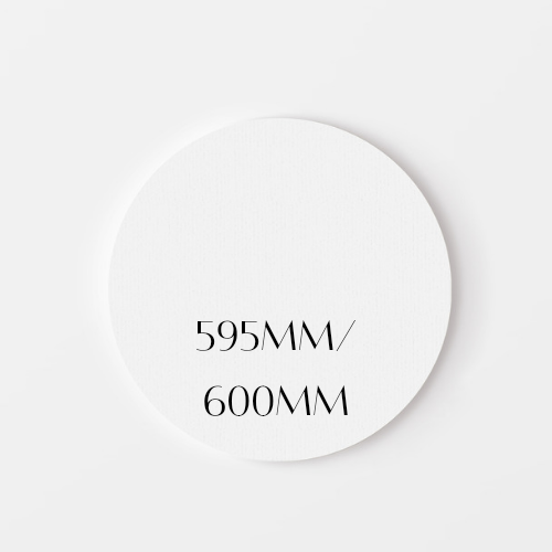 Acrylic Circle - 595mm / 600mm