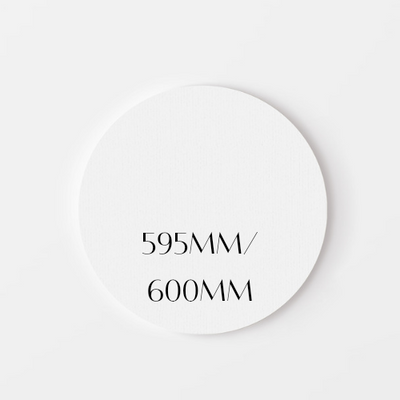 Acrylic Circle - 595mm / 600mm