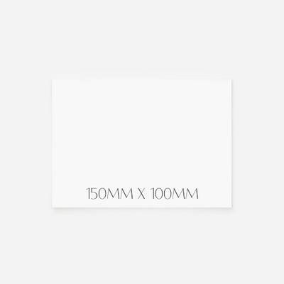 Acrylic Rectangle - 150mm x 100mm