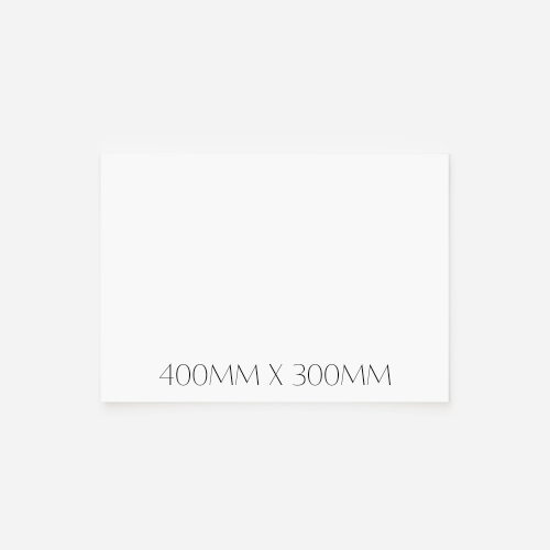 Acrylic Rectangle - 400mm x 300mm