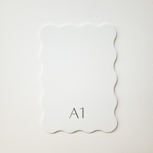 Acrylic Ripple - A1