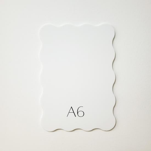Acrylic Ripple - A6