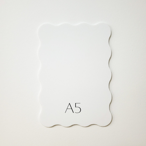 Acrylic Ripple - A5