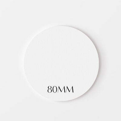 Acrylic Circle - 80mm