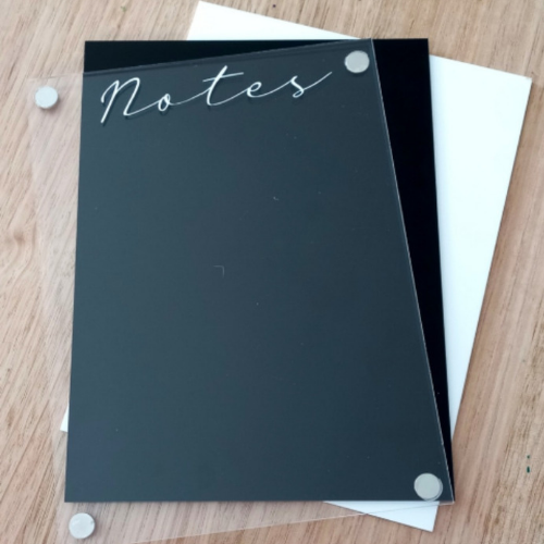 A4 Acrylic + Magnets