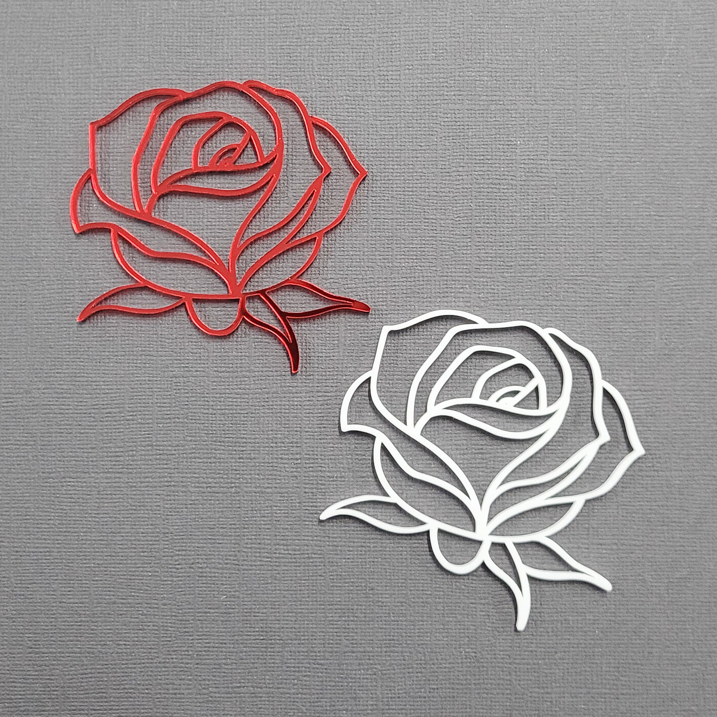 Line Art - Rose