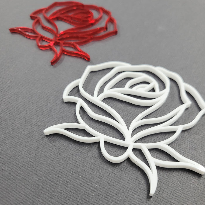 Line Art - Rose