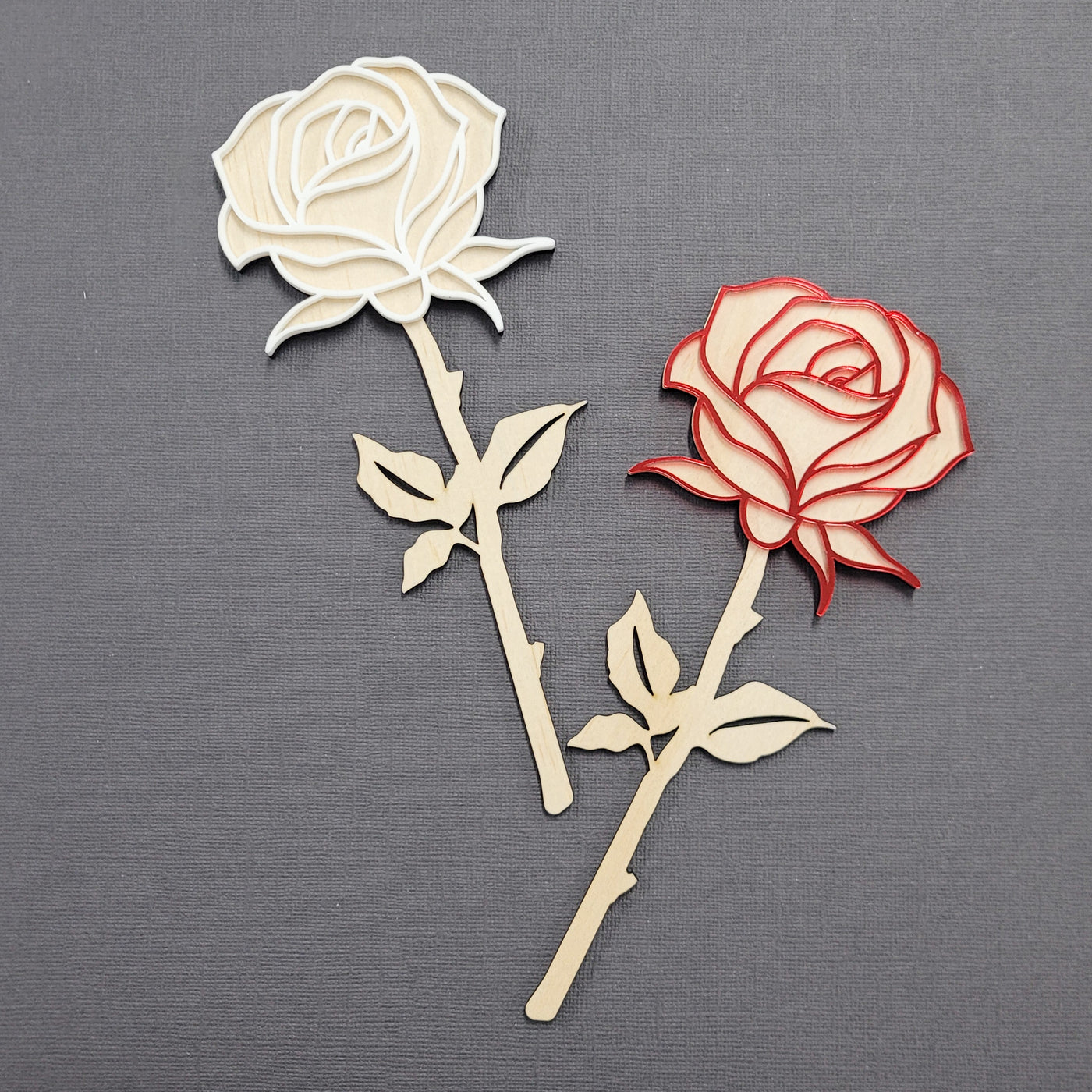 3D Rose Stem