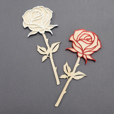 3D Rose Stem
